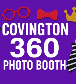 The Covington 360 Photo Booth